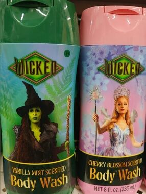 Wicked Body Wash Set